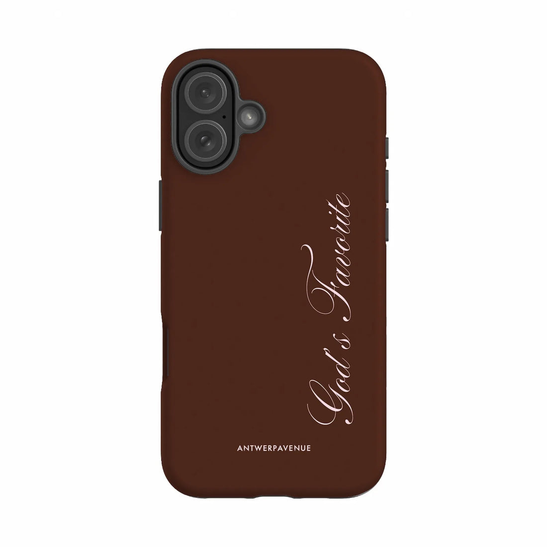 God’s Favorite - Case - iPhone 16 Plus mockup