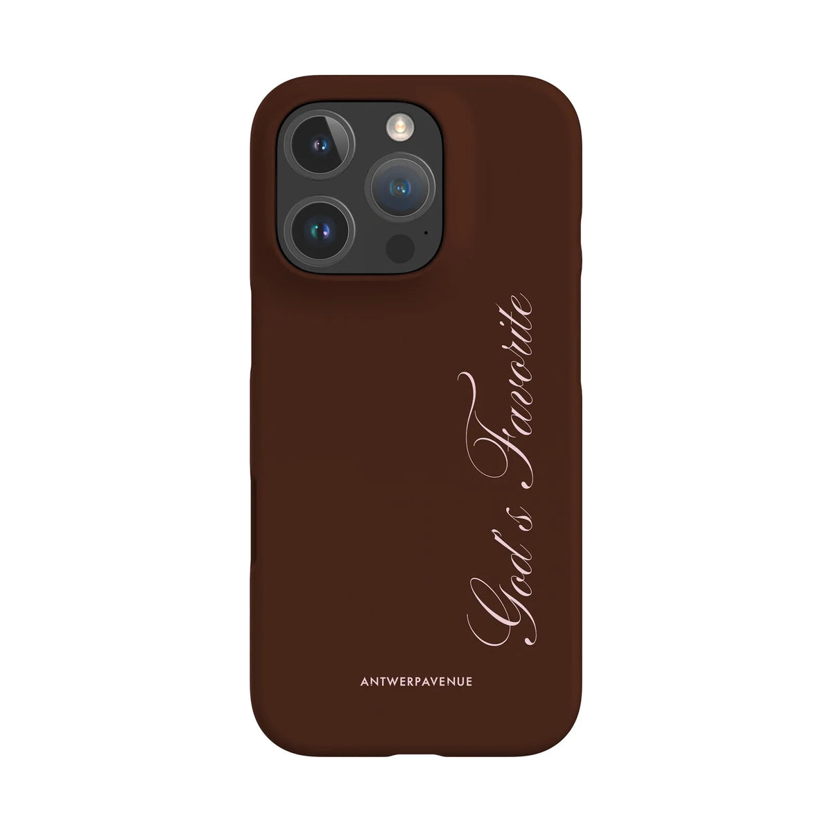 God’s Favorite - Case - iPhone 16 Pro Snap mockup