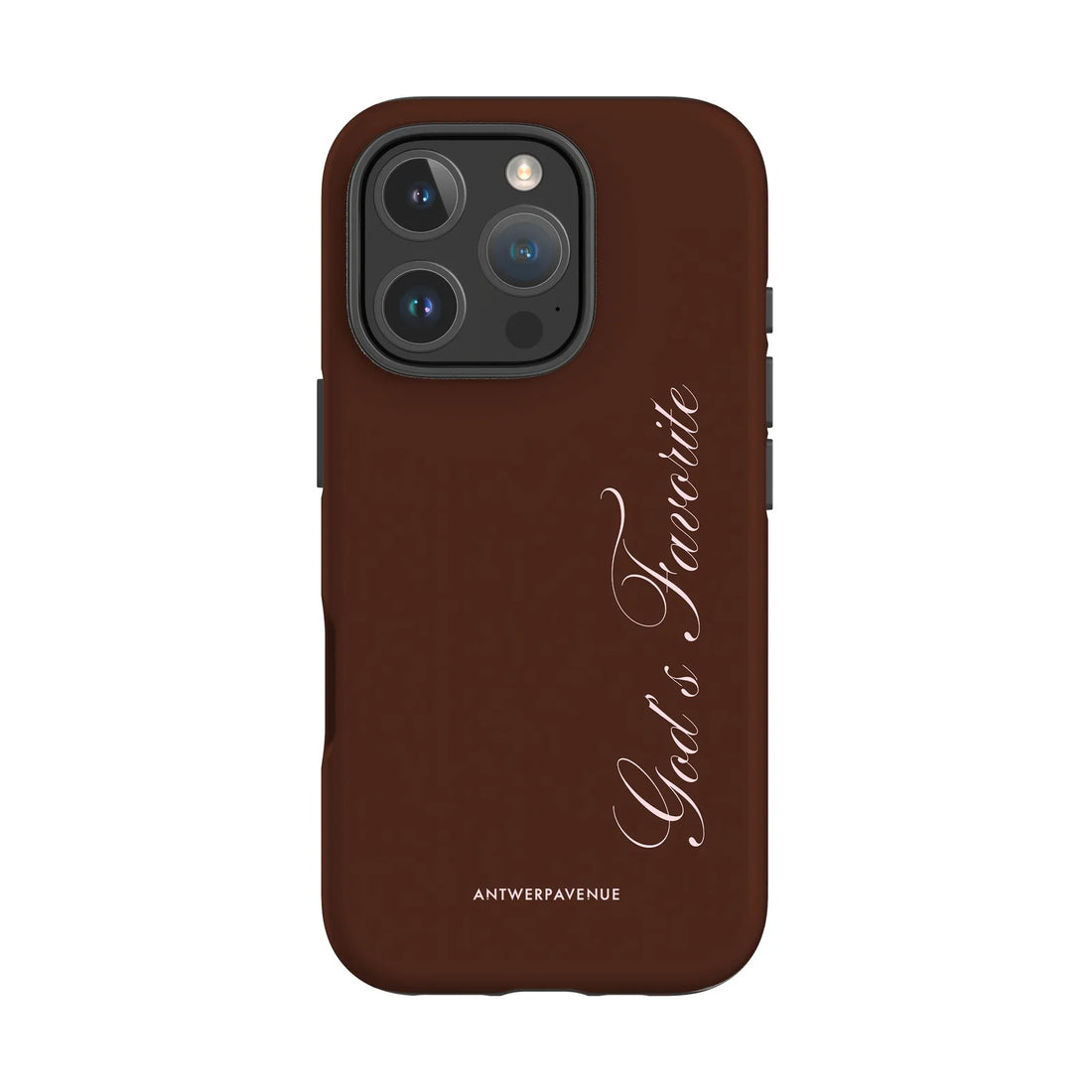 God’s Favorite - Case - iPhone 16 Pro mockup