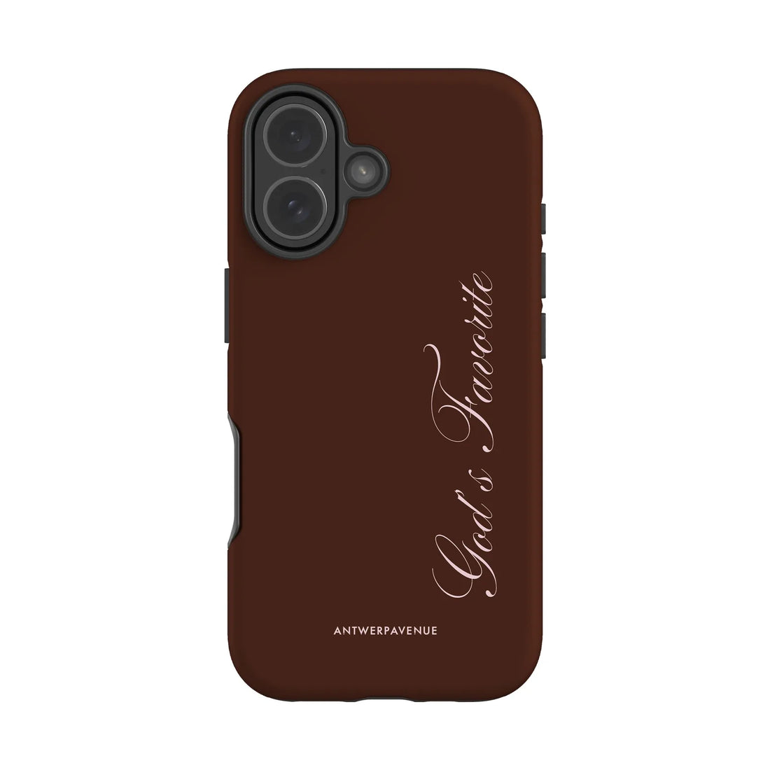 God’s Favorite - Case - iPhone 17 mockup
