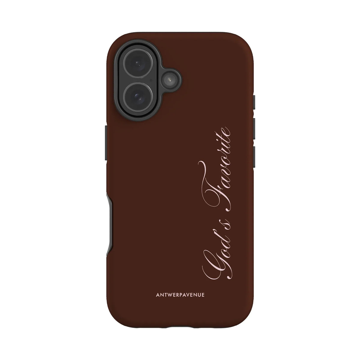 God’s Favorite - Case - iPhone 17 mockup