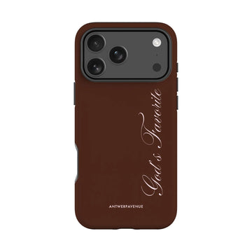 God’s Favorite - Case - iPhone Pro mockup