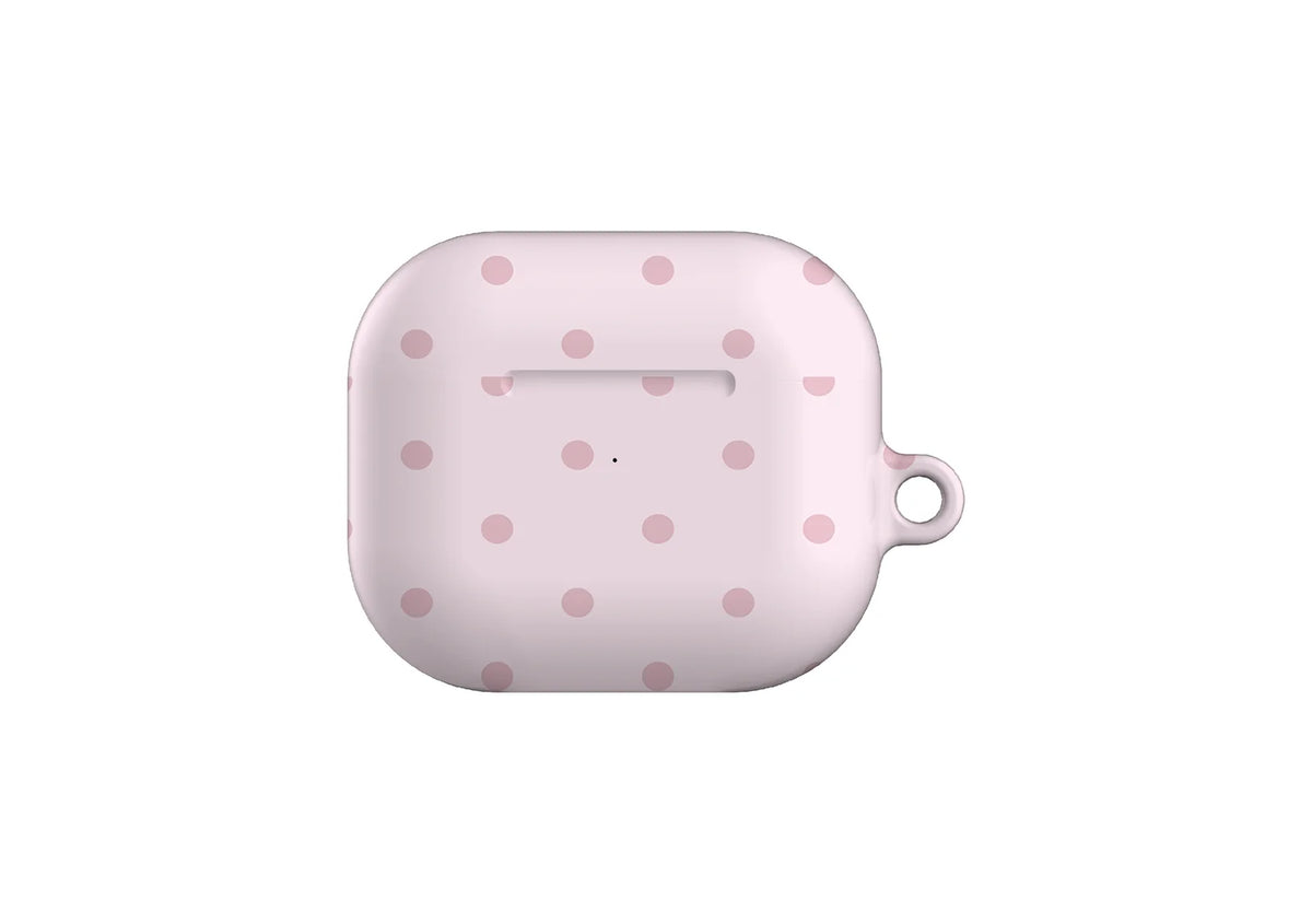 Blush Dot - AirPods Case - AirPods 3rd generation mockup