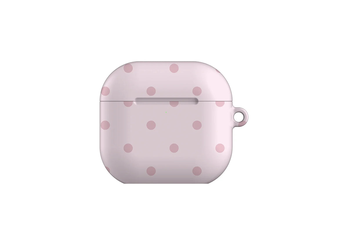 Blush Dot - AirPods Case - AirPods 4th generation mockup