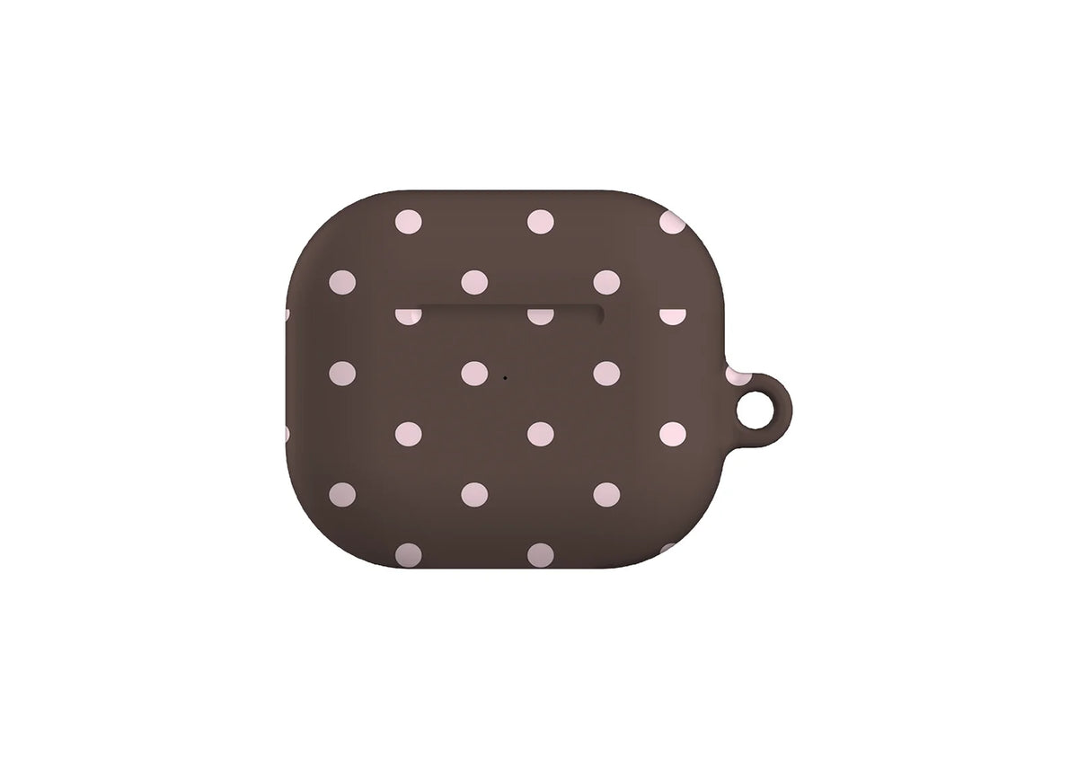 Mocha Dot - AirPods Case - AirPods 3rd generation mockup