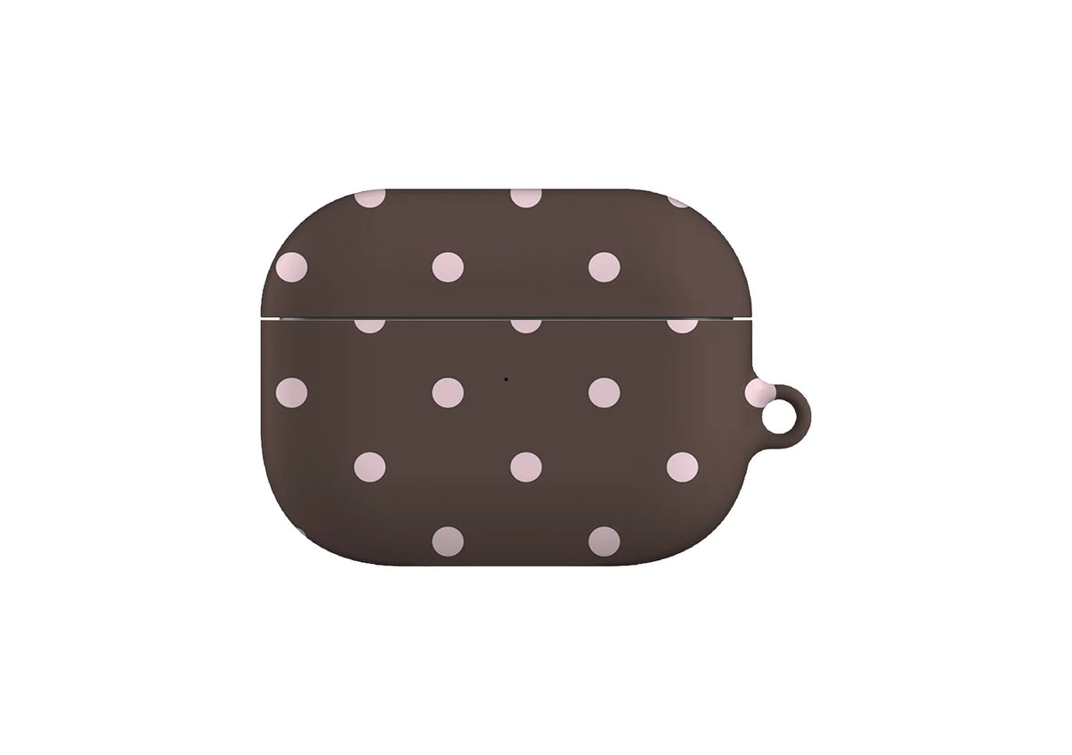 Mocha Dot - AirPods Case - AirPods Pro 1st generation mockup