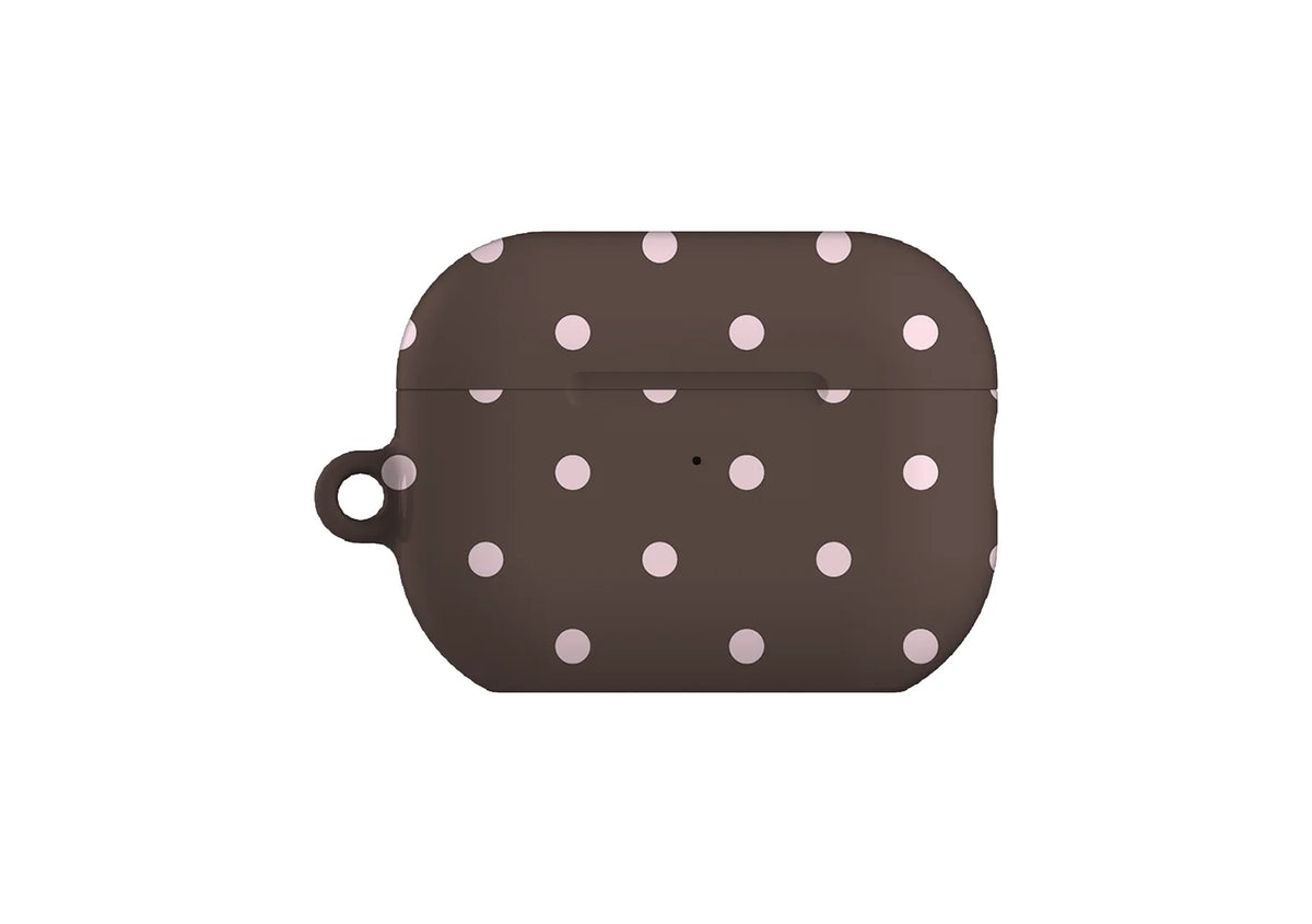 Mocha Dot - AirPods Case - AirPods Pro 2nd generation mockup