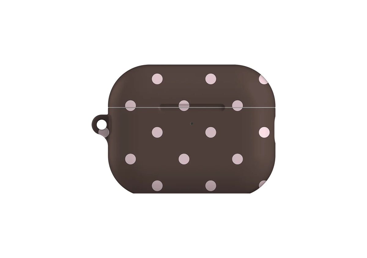 Mocha Dot - AirPods Case - AirPods Pro 3rd generation mockup