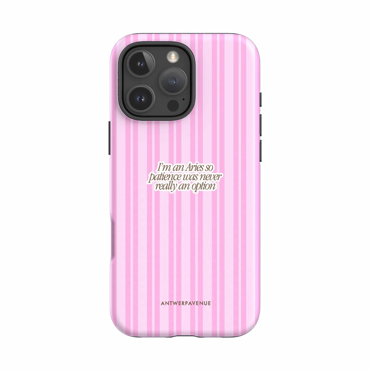 Aries - Zodiac Case - iPhone 16 Pro Max mockup