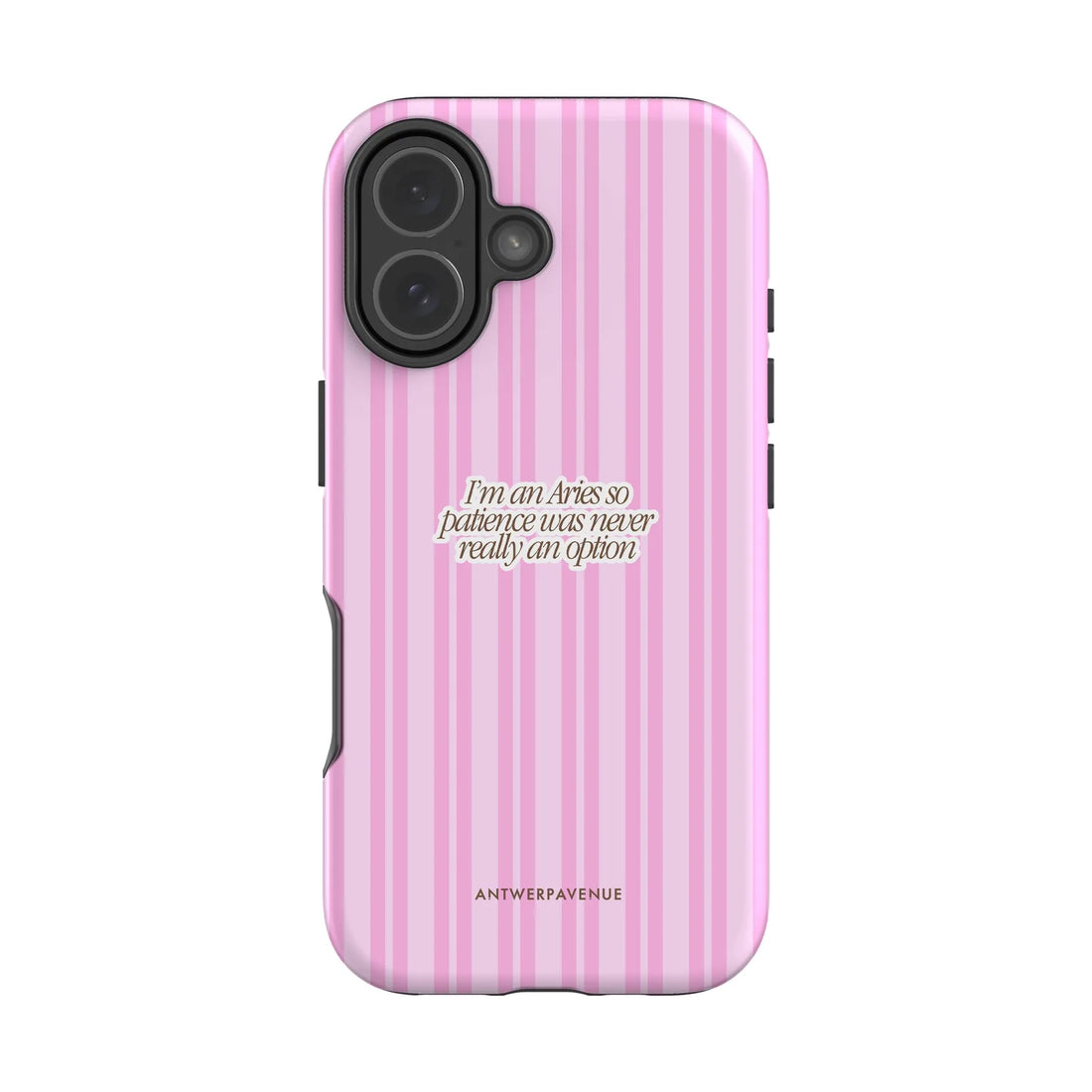 Aries - Zodiac Case - iPhone 17 mockup