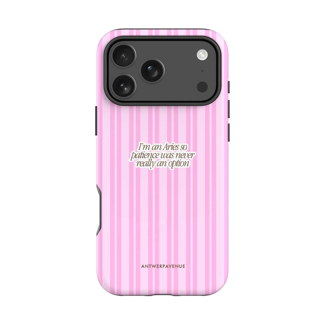 Aries - Zodiac Case - iPhone Pro mockup