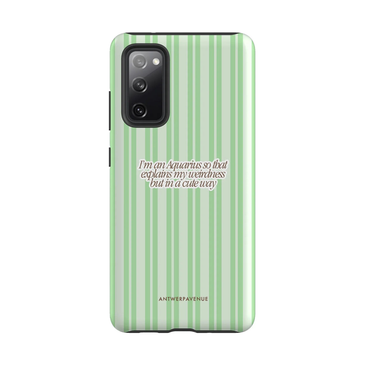 Aquarius - Zodiac Case - Galaxy S20 FE mockup