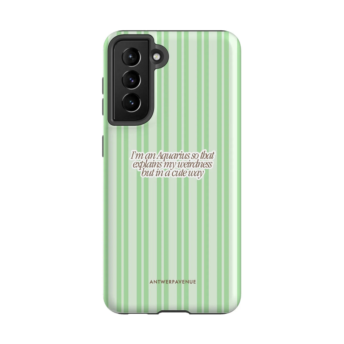 Aquarius - Zodiac Case - Galaxy S21 FE mockup