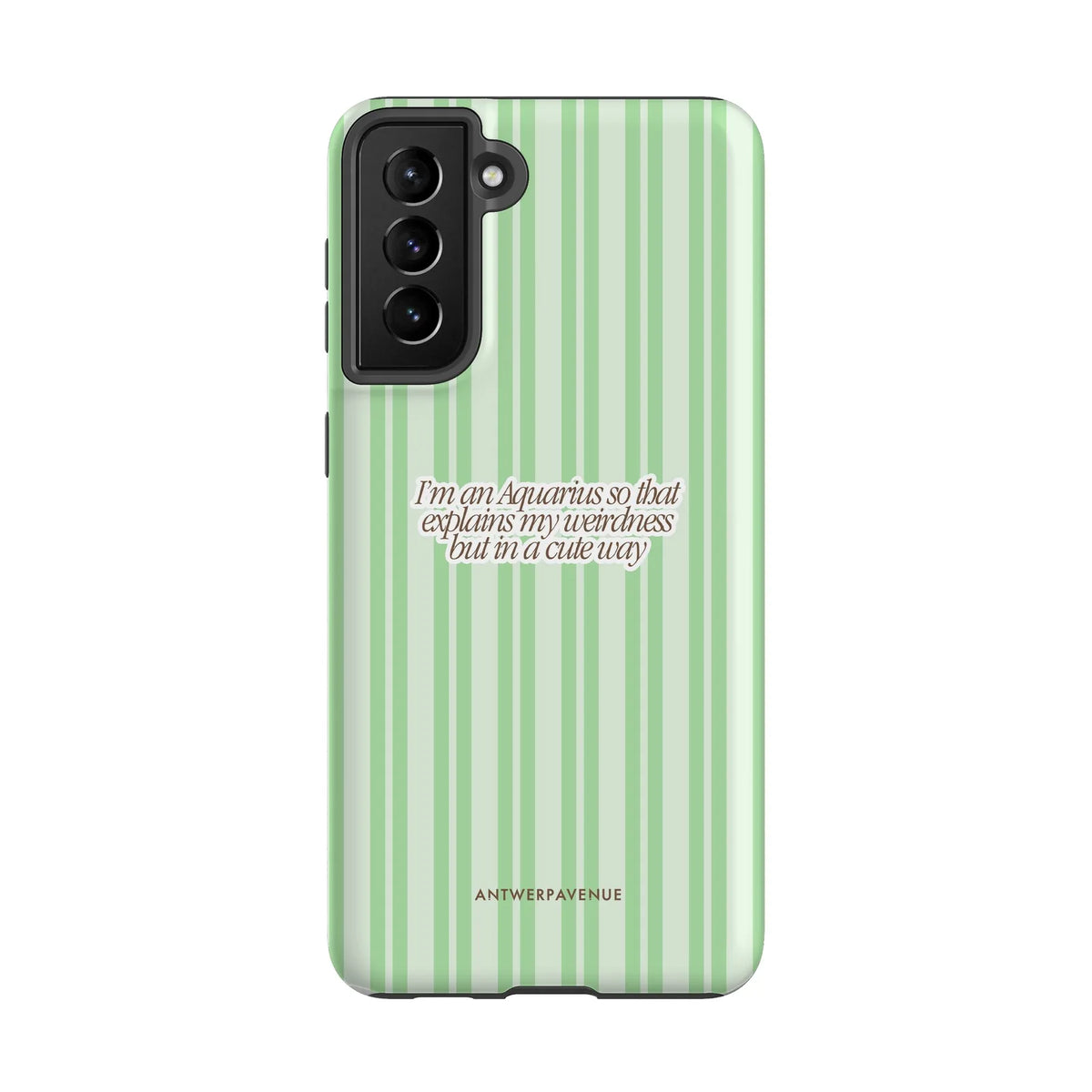 Aquarius - Zodiac Case - Galaxy S21 Plus mockup