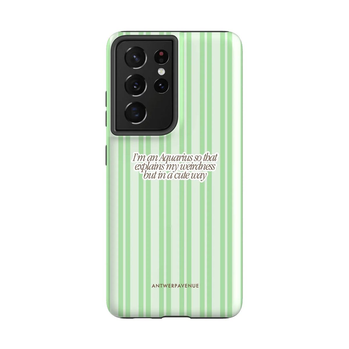 Aquarius - Zodiac Case - Galaxy S21 Ultra mockup