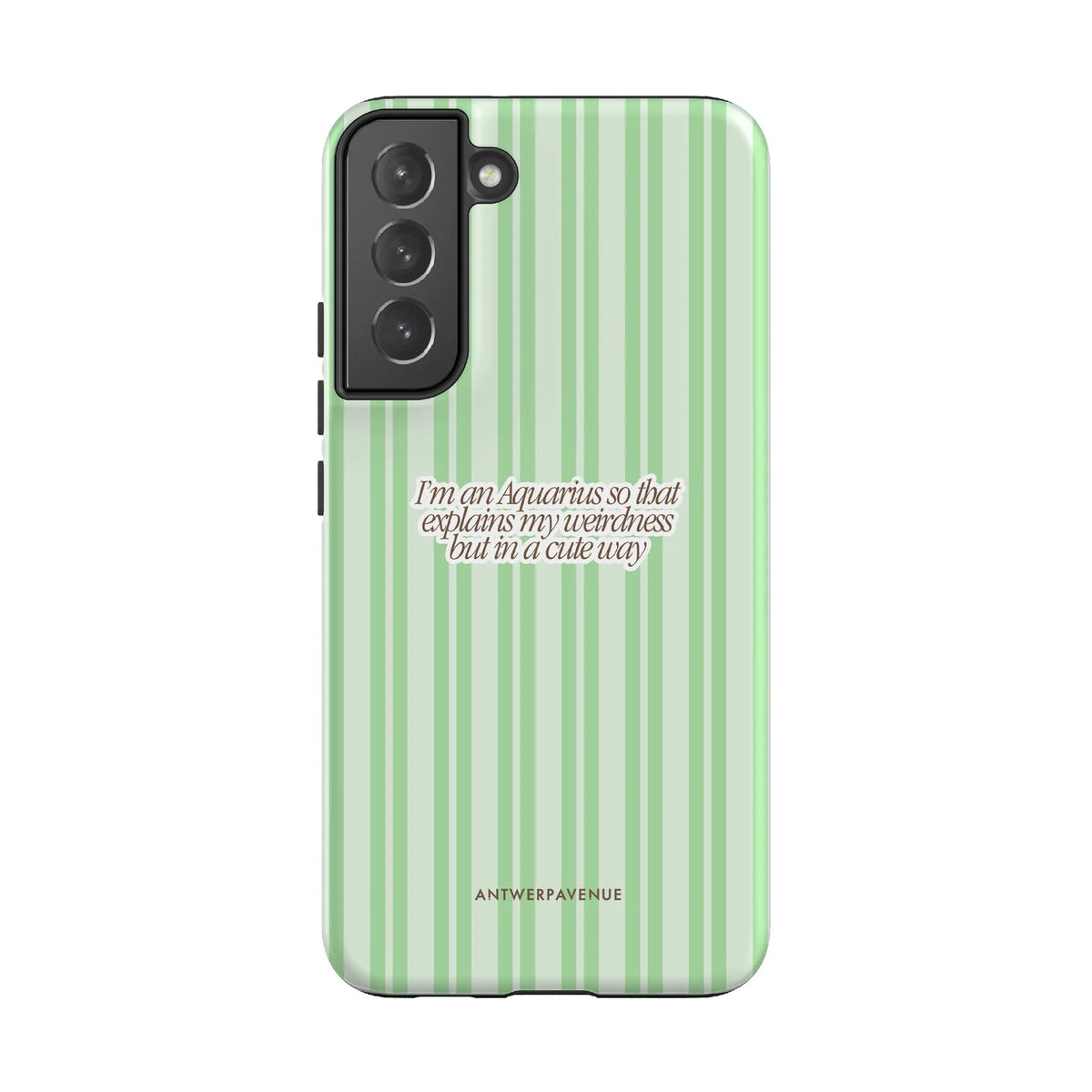 Aquarius - Zodiac Case - Galaxy S22 Plus mockup