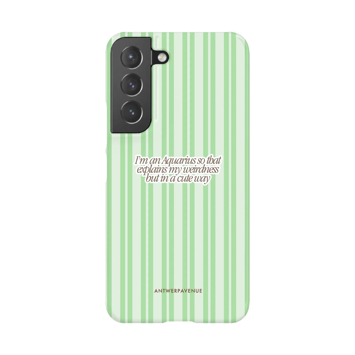 Aquarius - Zodiac Case - Galaxy S22 Snap mockup