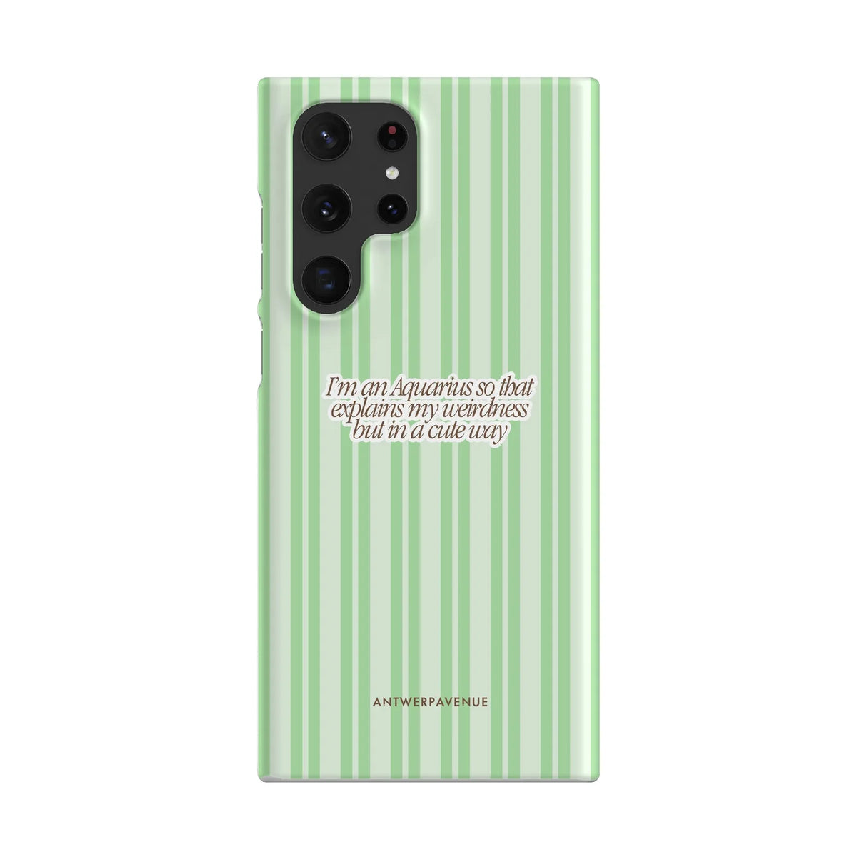 Aquarius - Zodiac Case - Galaxy S22 Ultra Snap mockup