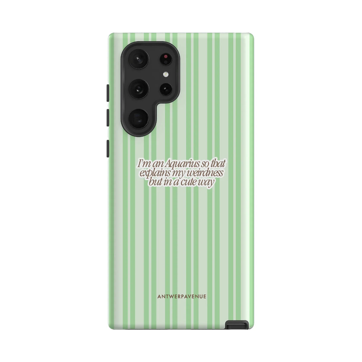 Aquarius - Zodiac Case - Galaxy S22 Ultra mockup