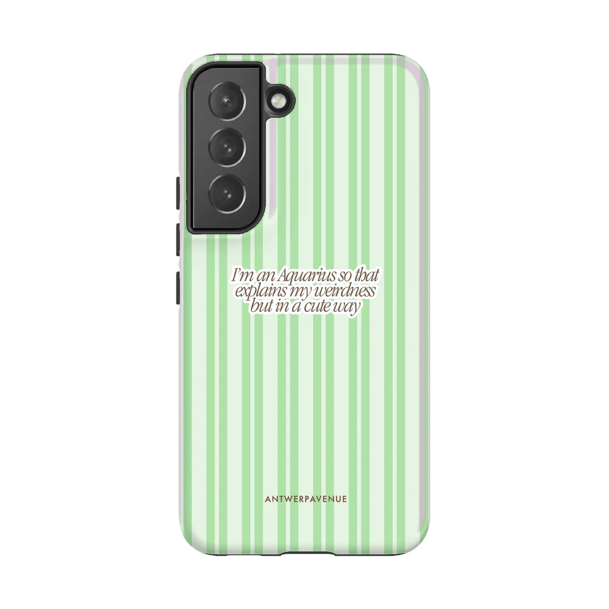 Aquarius - Zodiac Case - Galaxy S22 mockup
