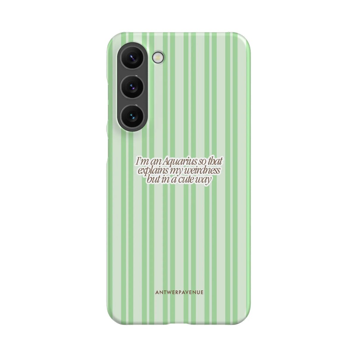 Aquarius - Zodiac Case - Galaxy S23 Plus Snap mockup