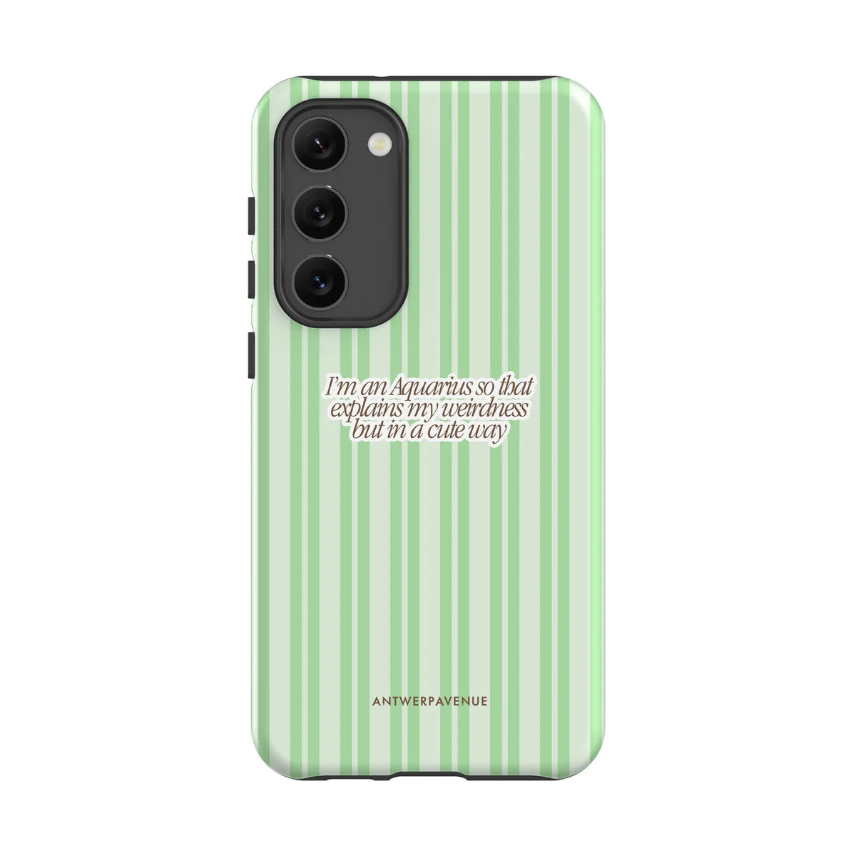 Aquarius - Zodiac Case - Galaxy S23 Plus mockup