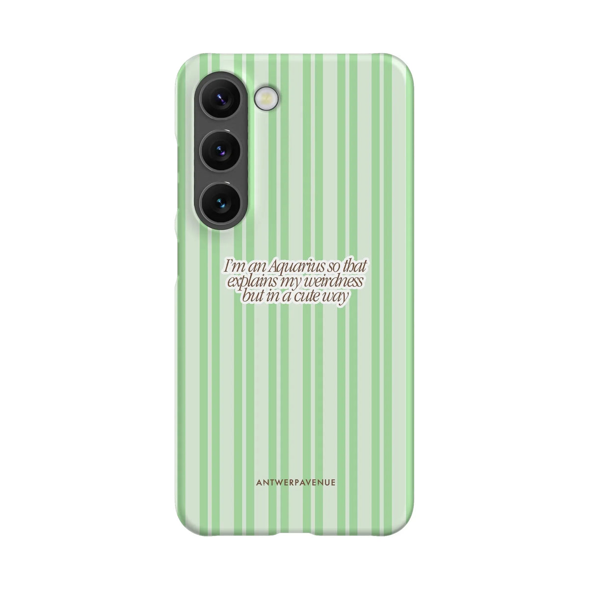 Aquarius - Zodiac Case - Galaxy S23 Snap mockup