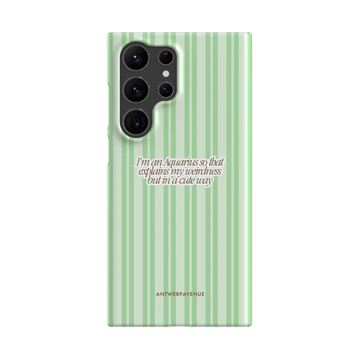 Aquarius - Zodiac Case - Galaxy S23 Ultra Snap mockup