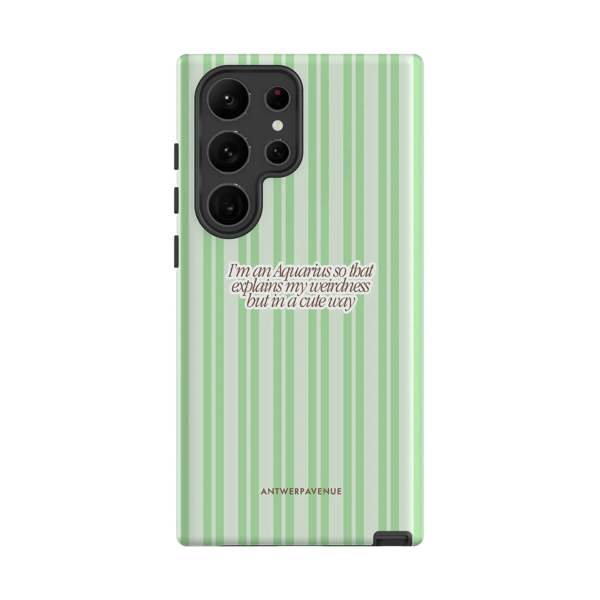 Aquarius - Zodiac Case - Galaxy S23 Ultra mockup