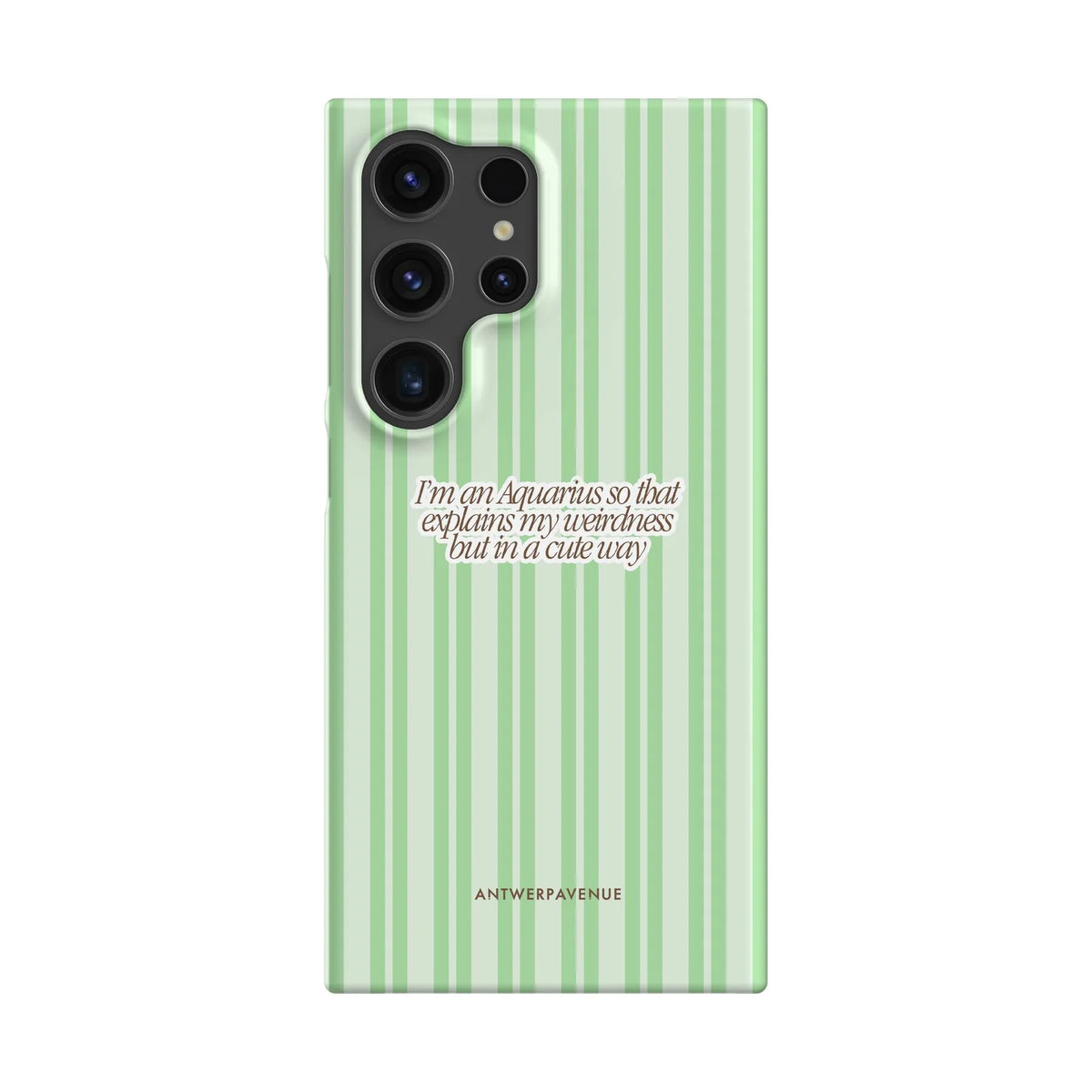 Aquarius - Zodiac Case - Galaxy S24 Ultra Snap mockup