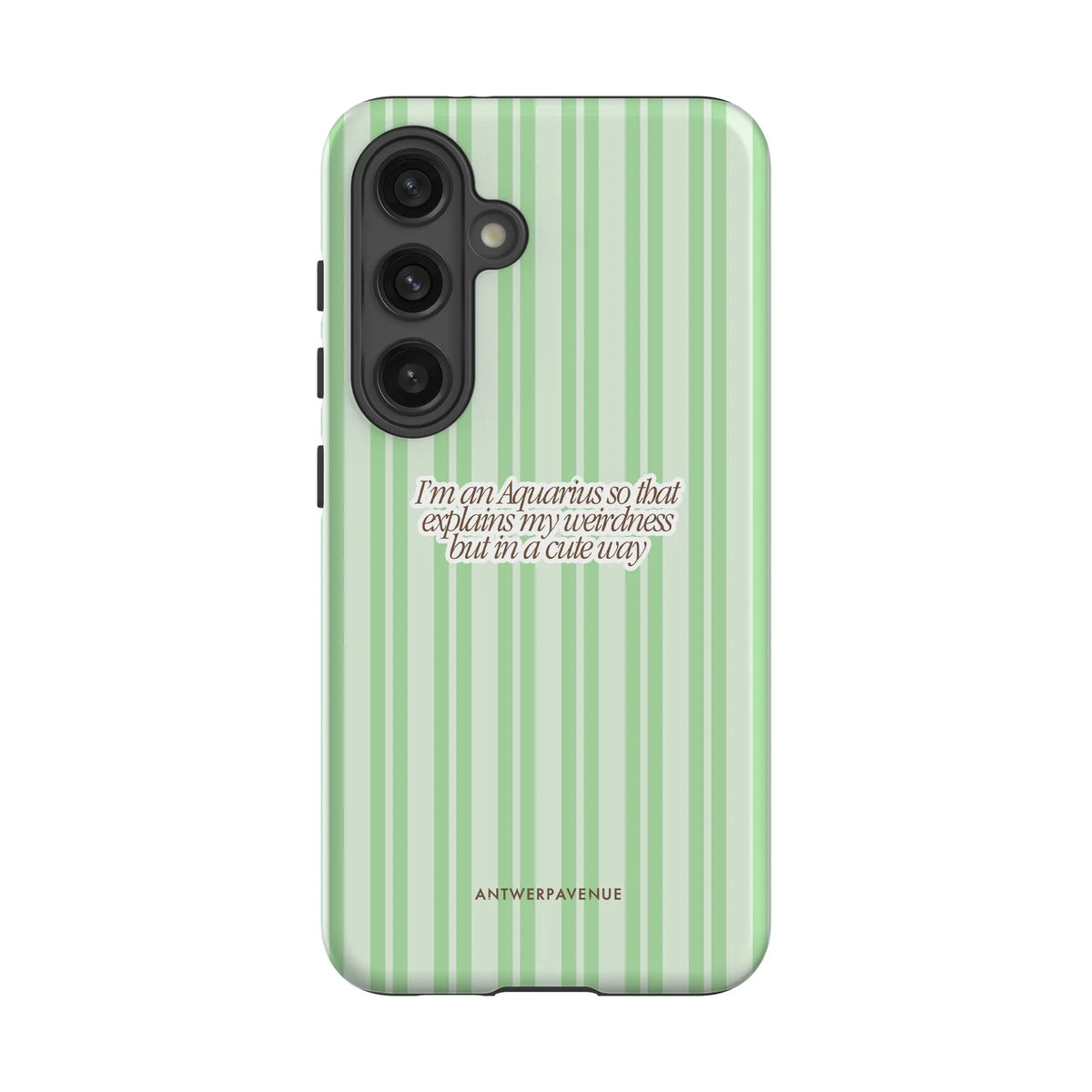 Aquarius - Zodiac Case - Galaxy S24 mockup