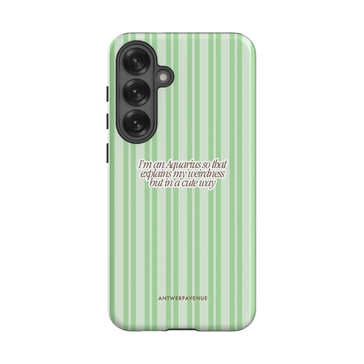 Aquarius - Zodiac Case - Galaxy S25 Plus mockup