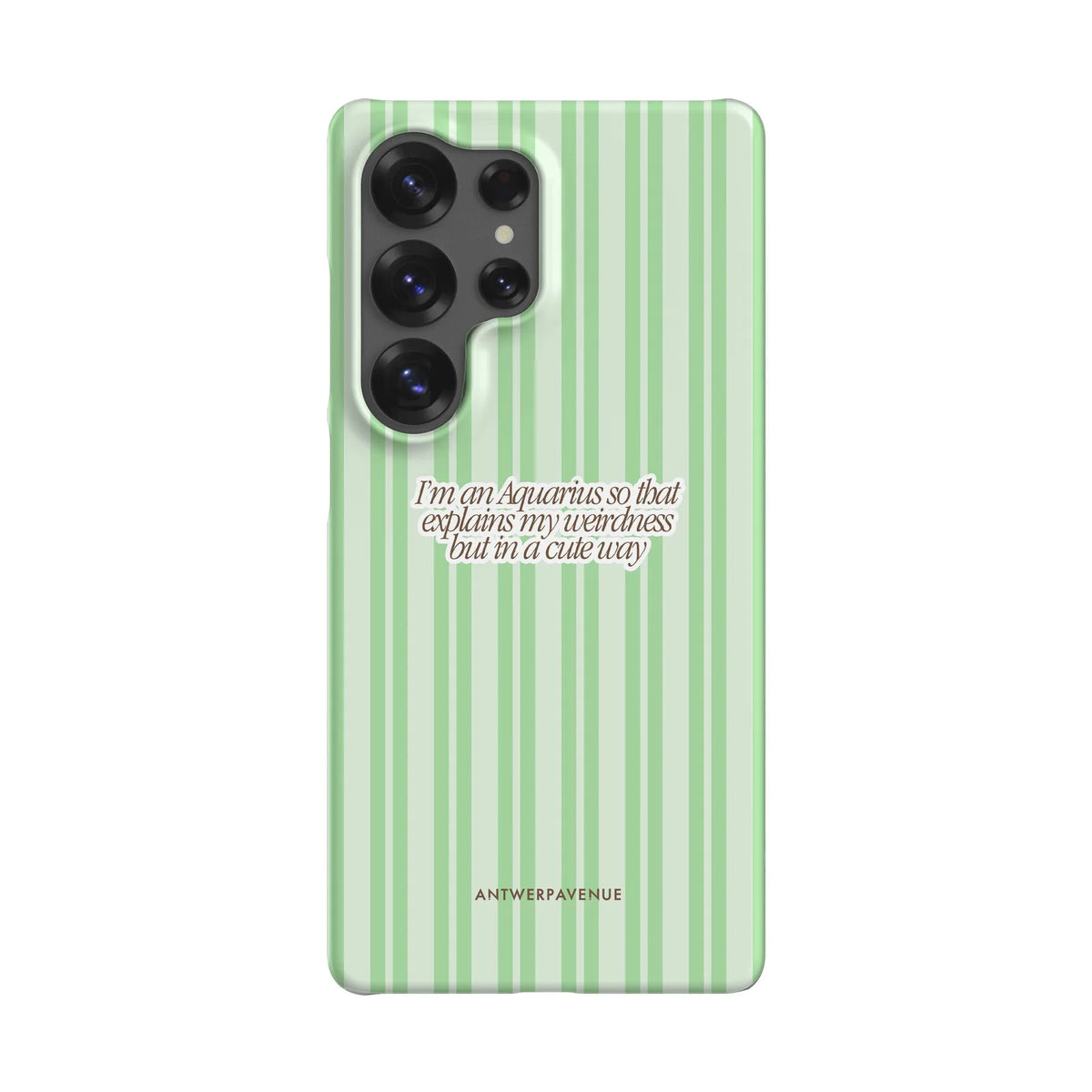 Aquarius - Zodiac Case - Galaxy S25 Ultra Snap mockup
