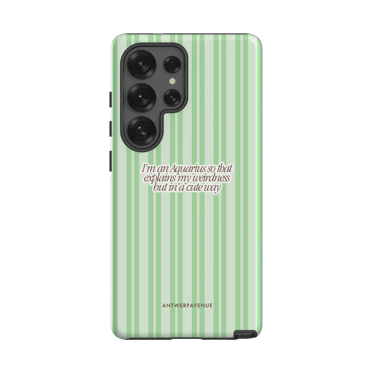 Aquarius - Zodiac Case - Galaxy S25 Ultra mockup