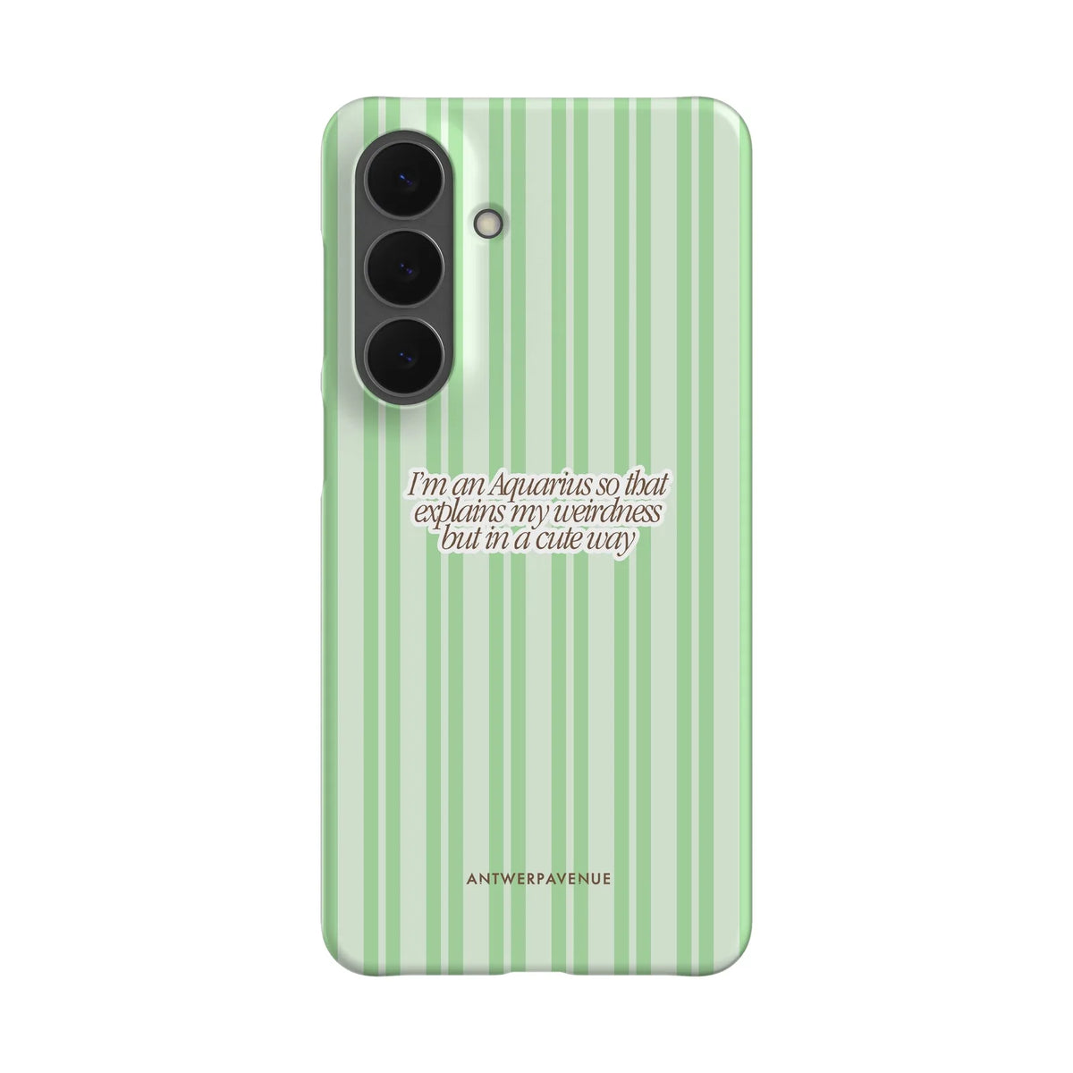 Aquarius - Zodiac Case - Galaxy S26 Plus Snap mockup