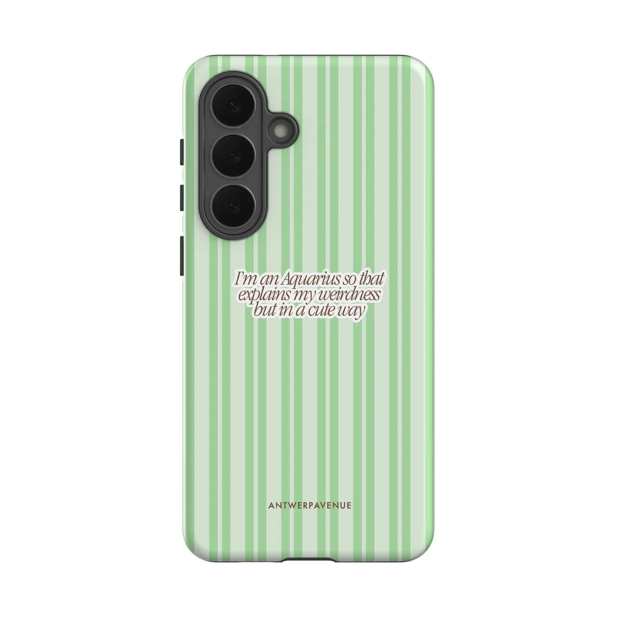Aquarius - Zodiac Case - Galaxy S26 Plus mockup