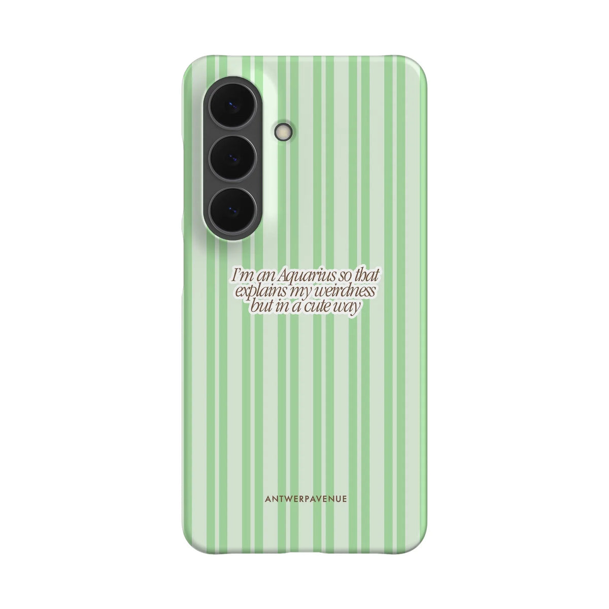 Aquarius - Zodiac Case - Galaxy S26 Snap mockup