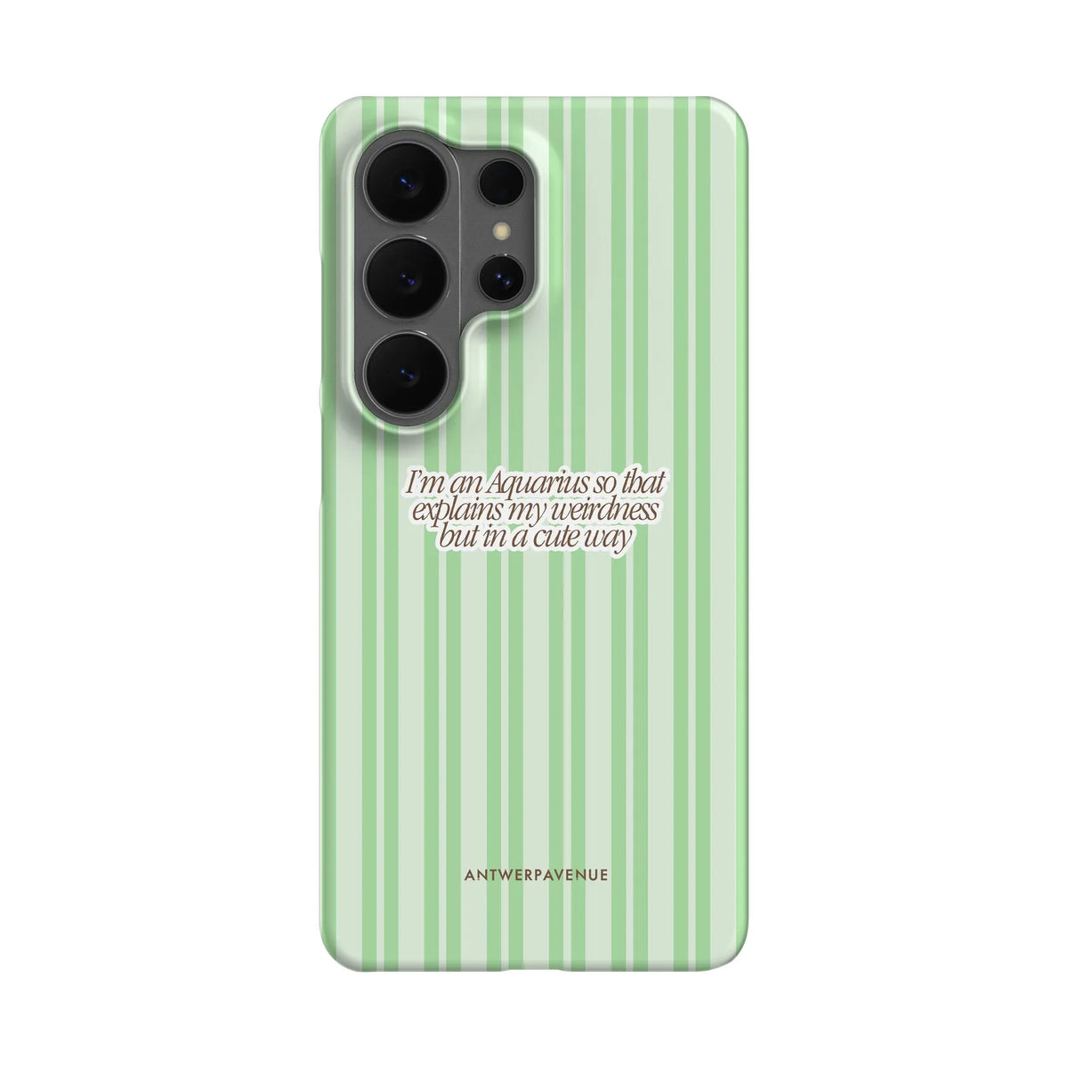 Aquarius - Zodiac Case - Galaxy S26 Ultra Snap mockup