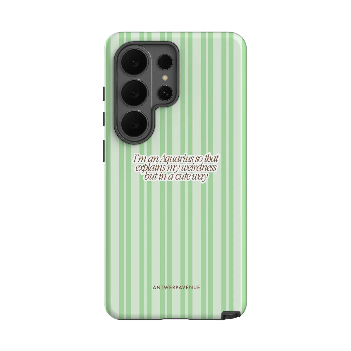 Aquarius - Zodiac Case - Galaxy S26 Ultra mockup