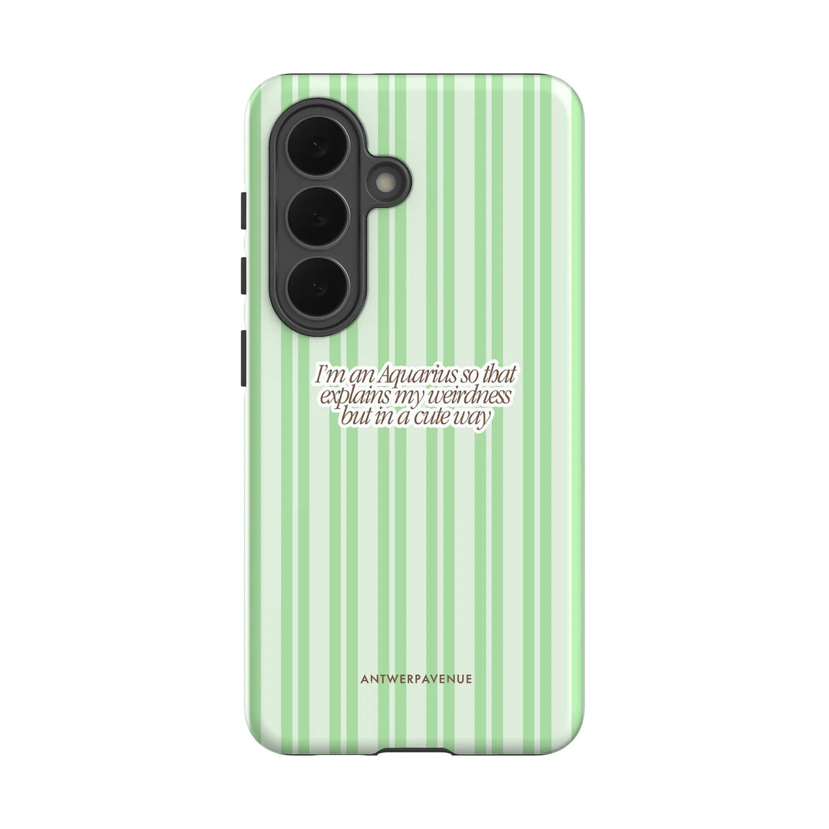 Aquarius - Zodiac Case - Galaxy S26 mockup