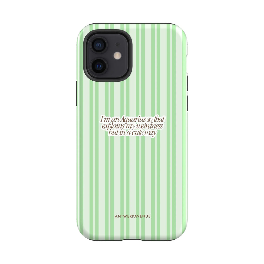 Aquarius - Zodiac Case - iPhone 12 mockup