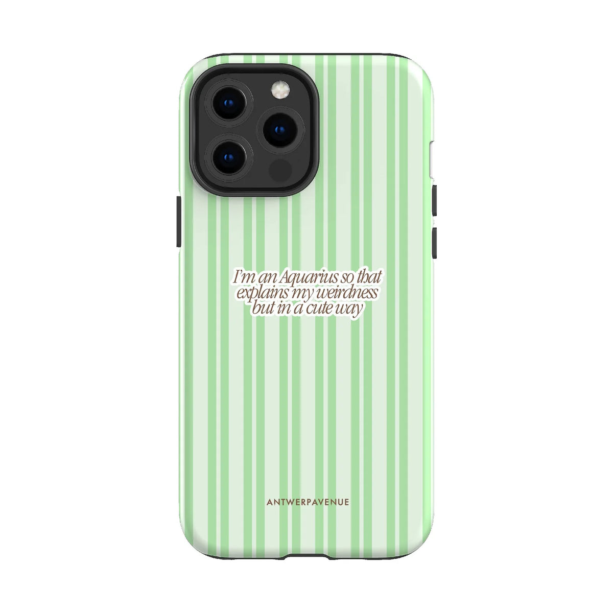 Aquarius - Zodiac Case - iPhone 13 Pro Max mockup