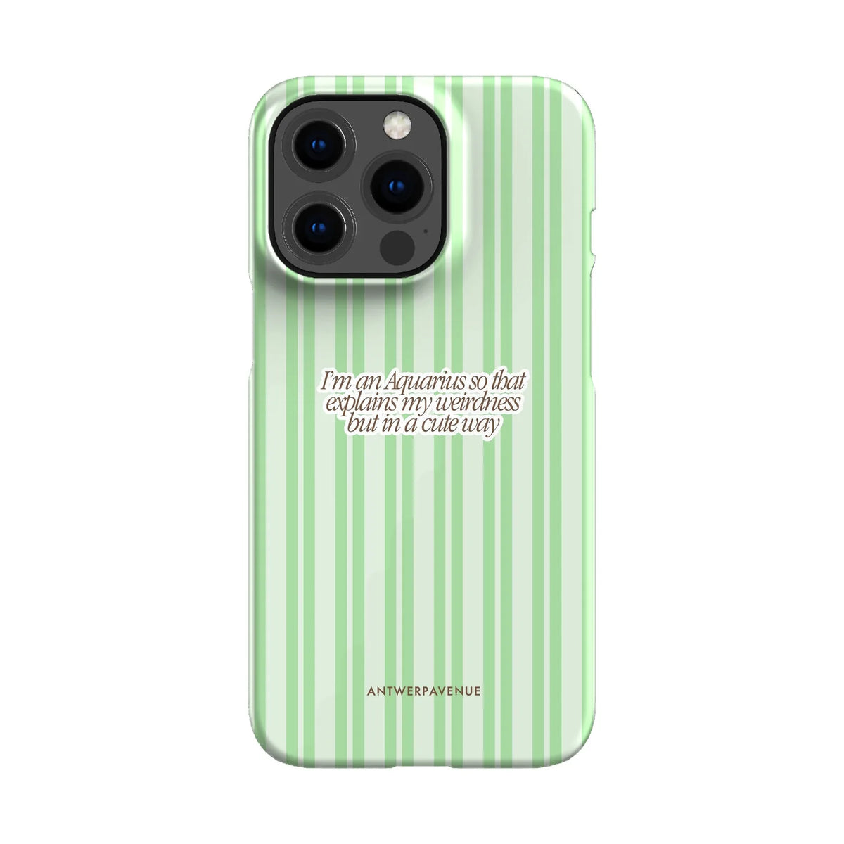 Aquarius - Zodiac Case - iPhone 13 Pro Snap mockup