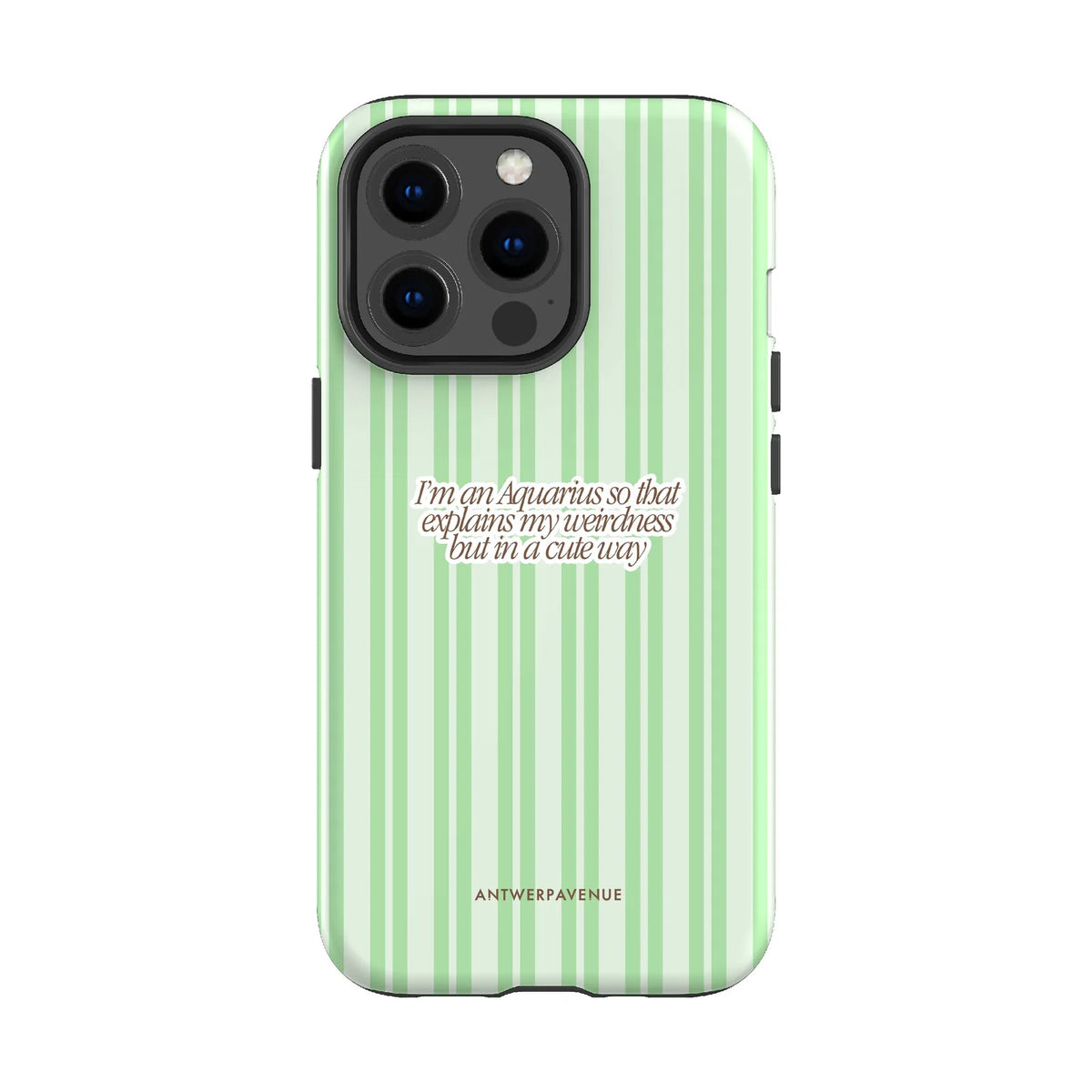 Aquarius - Zodiac Case - iPhone 13 Pro mockup