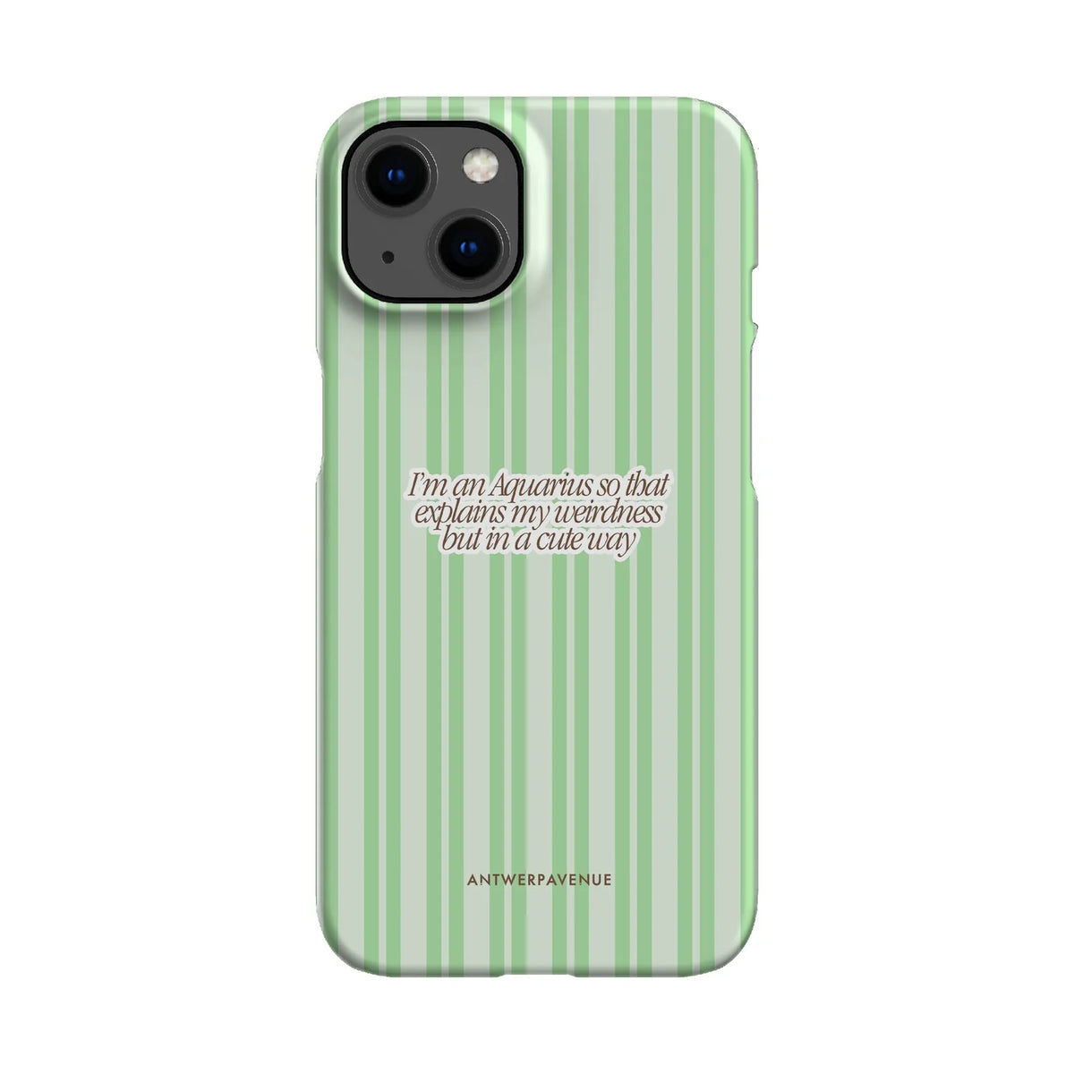 Aquarius - Zodiac Case - iPhone 13 Snap mockup
