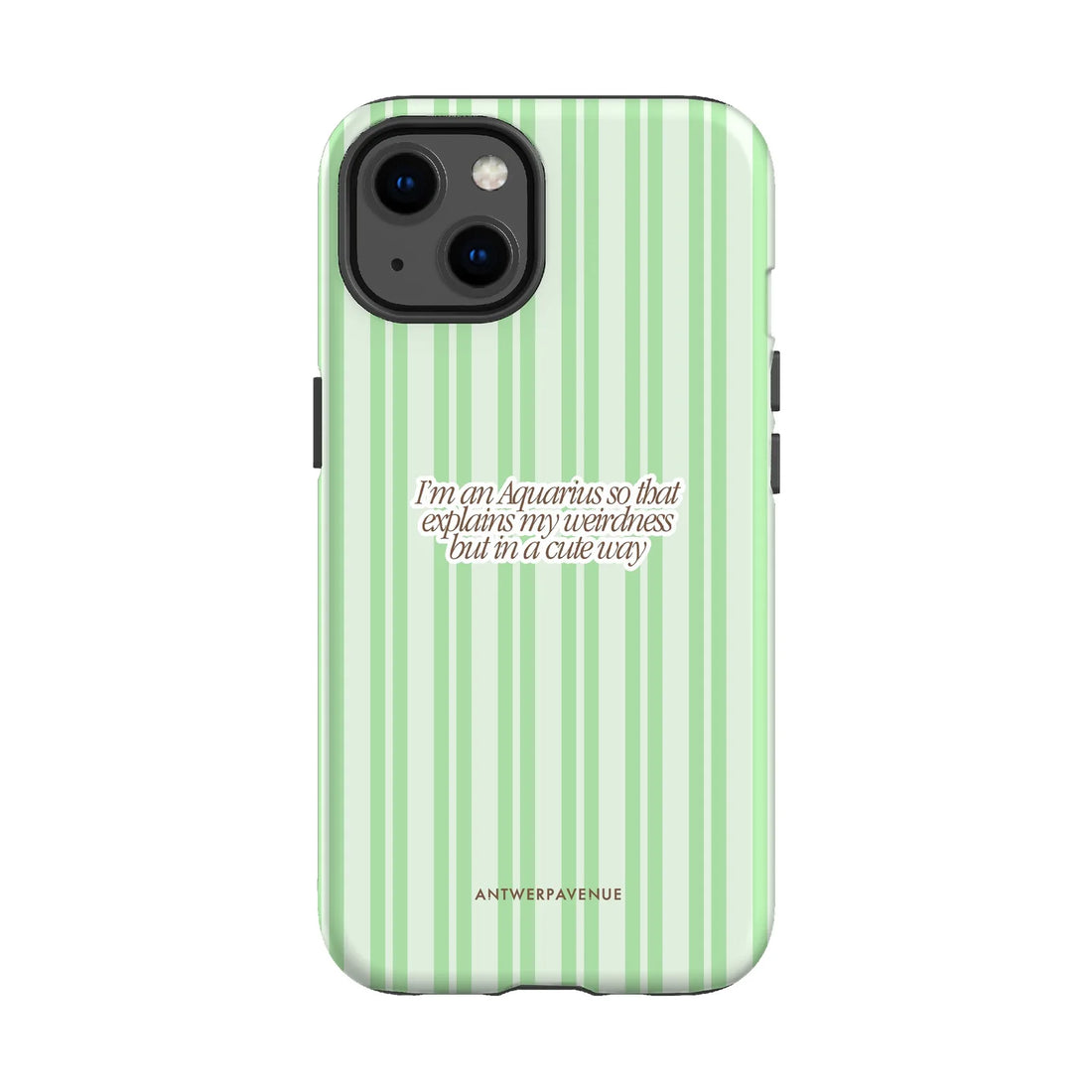 Aquarius - Zodiac Case - iPhone 13 mockup