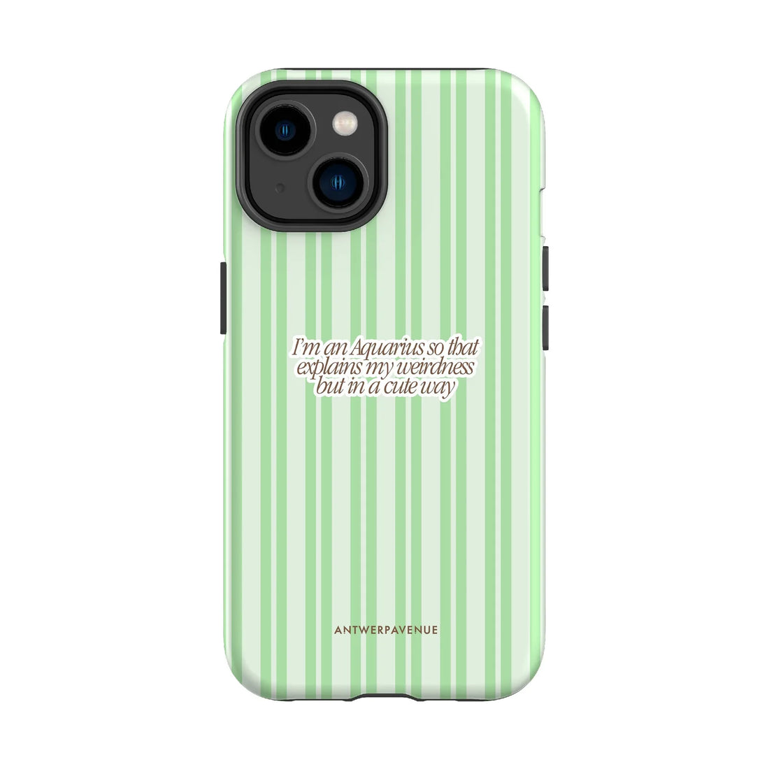 Aquarius - Zodiac Case - iPhone 14 mockup