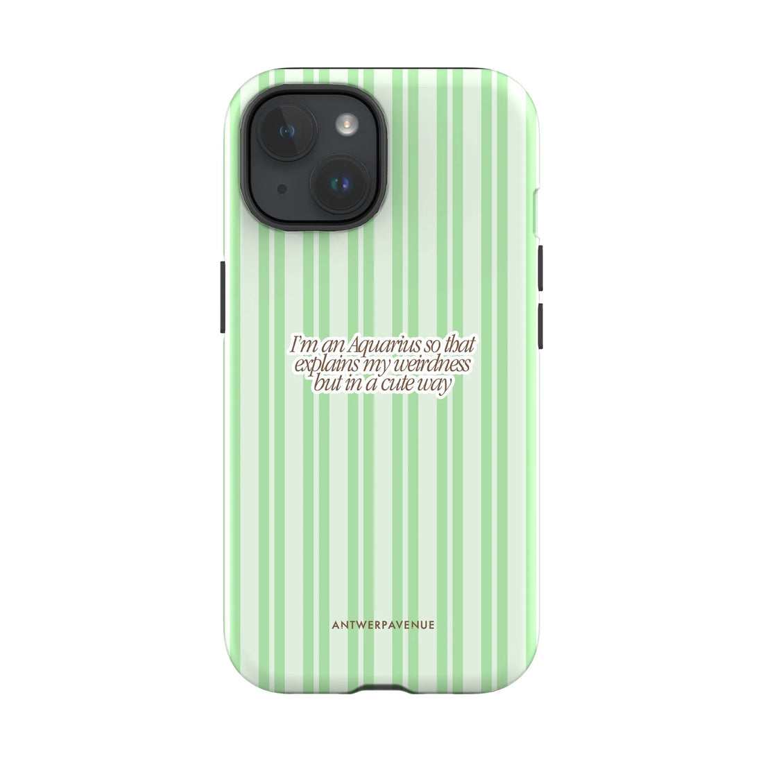 Aquarius - Zodiac Case - iPhone 15 mockup