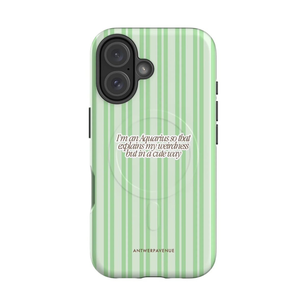 Aquarius - Zodiac Case - iPhone 16 MagSafe mockup