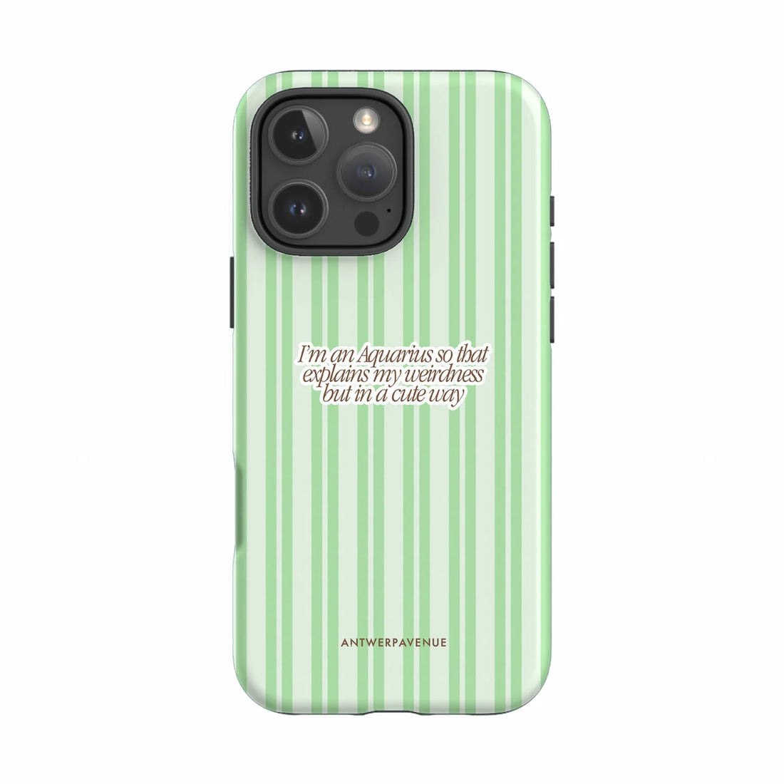 Aquarius - Zodiac Case - iPhone 16 Pro Max mockup